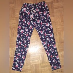 Women’s floral trouser